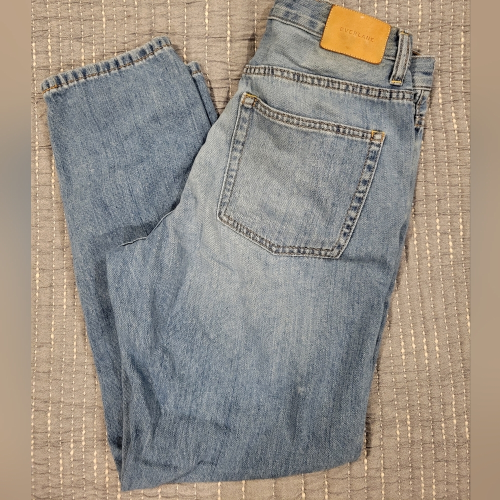Everlane Lightweight Relaxed Fit Jeans Sz 28
